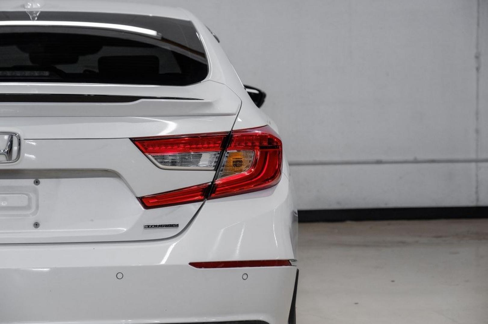 2018 Platinum White Pearl /Ivory Honda Accord Touring (1HGCV1F93JA) with an 1.5T I4 DOHC 16V Turbocharged VTEC engine, CVT transmission, located at 15300 Midway Rd., Addison, TX, 75001, (972) 702-0011, 32.958321, -96.838074- Photo#61