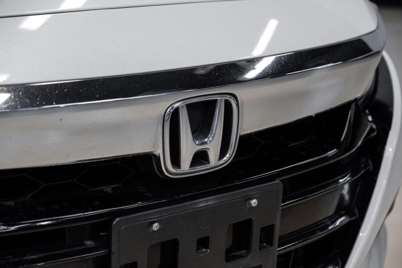 2018 Platinum White Pearl /Ivory Honda Accord Touring (1HGCV1F93JA) with an 1.5T I4 DOHC 16V Turbocharged VTEC engine, CVT transmission, located at 15300 Midway Rd., Addison, TX, 75001, (972) 702-0011, 32.958321, -96.838074- Photo#62