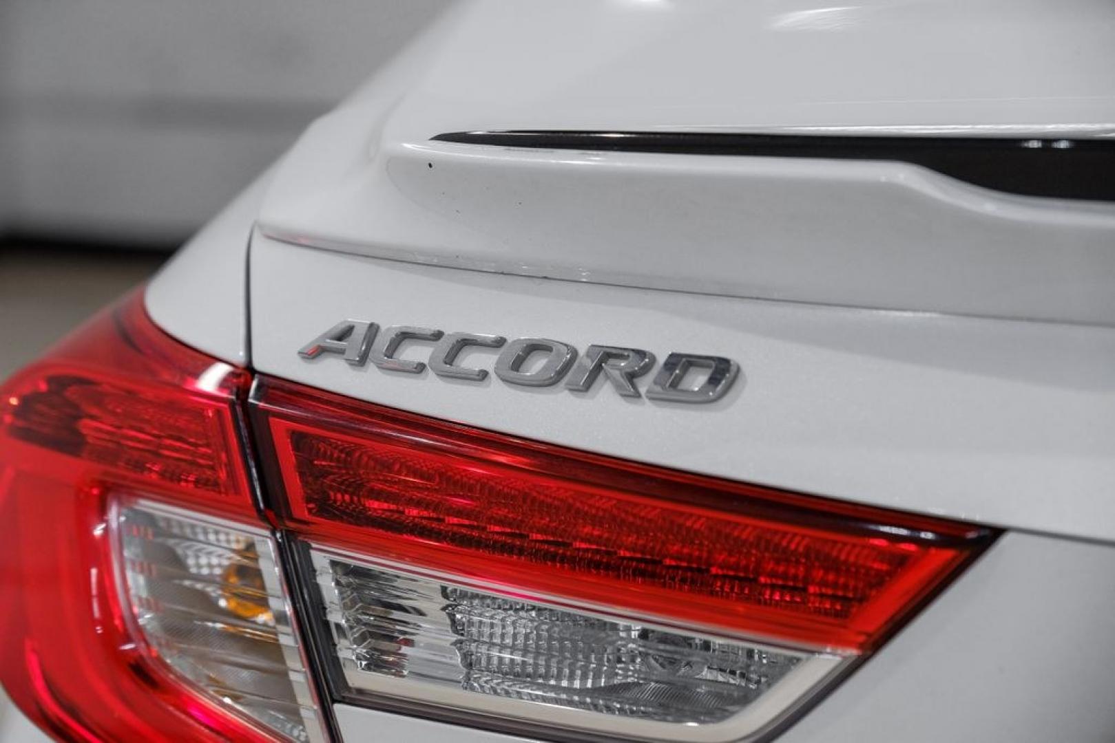 2018 Platinum White Pearl /Ivory Honda Accord Touring (1HGCV1F93JA) with an 1.5T I4 DOHC 16V Turbocharged VTEC engine, CVT transmission, located at 15300 Midway Rd., Addison, TX, 75001, (972) 702-0011, 32.958321, -96.838074- Photo#64