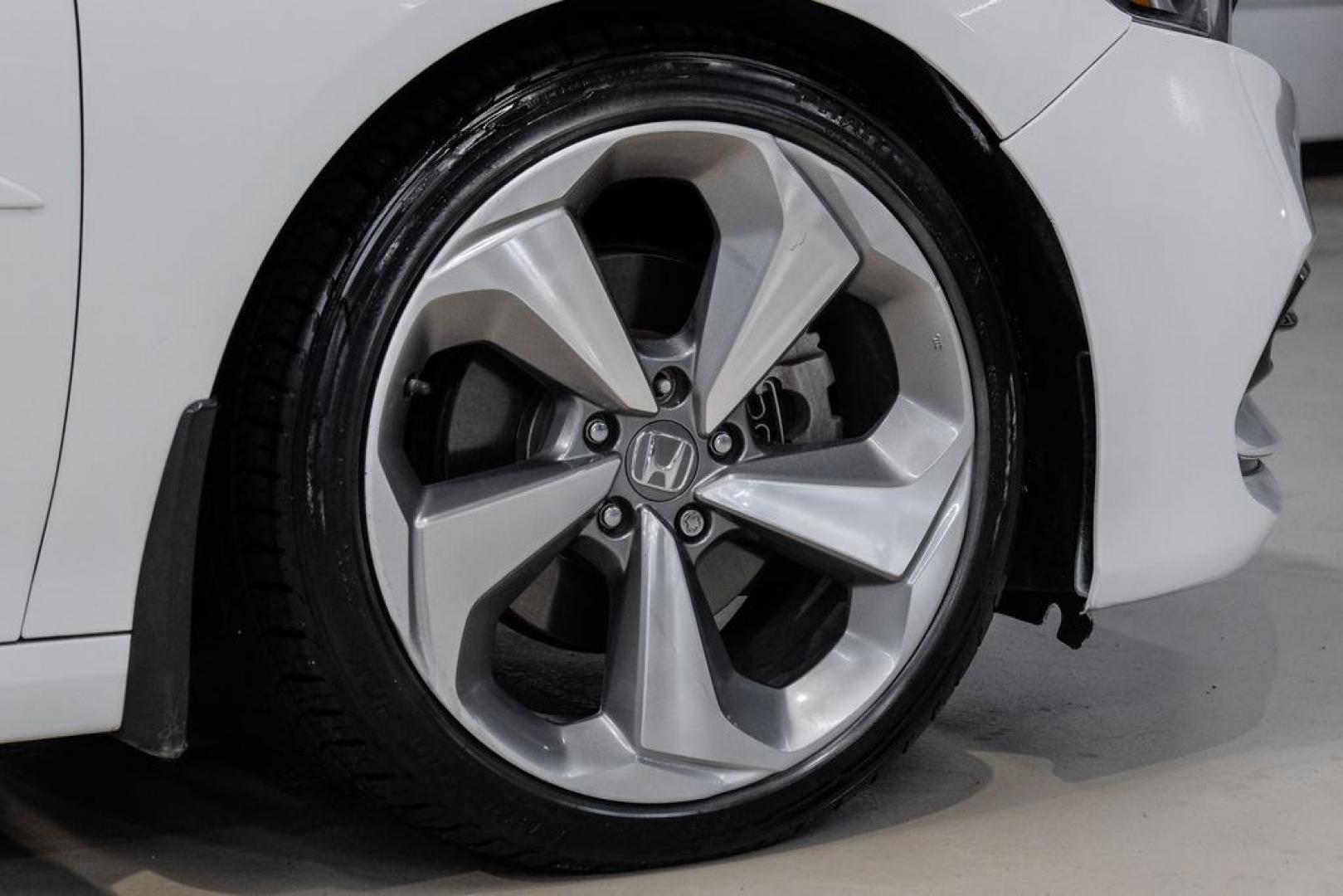 2018 Platinum White Pearl /Ivory Honda Accord Touring (1HGCV1F93JA) with an 1.5T I4 DOHC 16V Turbocharged VTEC engine, CVT transmission, located at 15300 Midway Rd., Addison, TX, 75001, (972) 702-0011, 32.958321, -96.838074- Photo#74