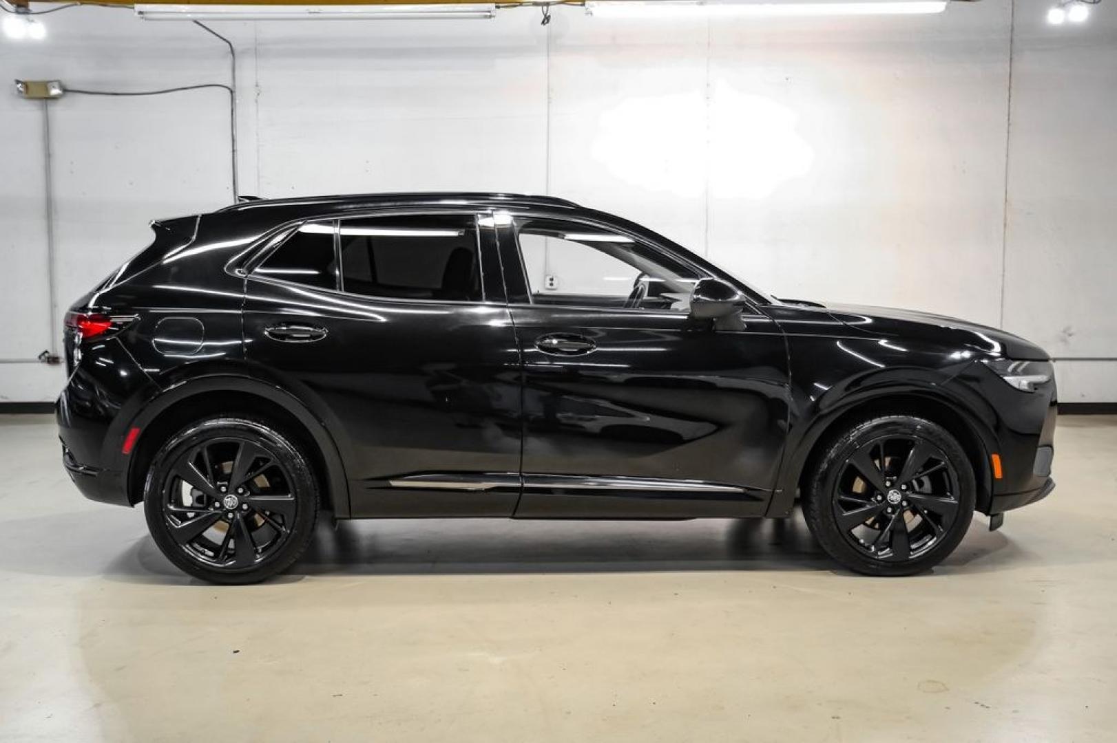 2023 Ebony Twilight Metallic /Ebony Seats Buick Envision Essence (LRBFZNR4XPD) with an 2.0L Turbocharged engine, Automatic transmission, located at 15300 Midway Rd., Addison, TX, 75001, (972) 702-0011, 32.958321, -96.838074- Photo#6