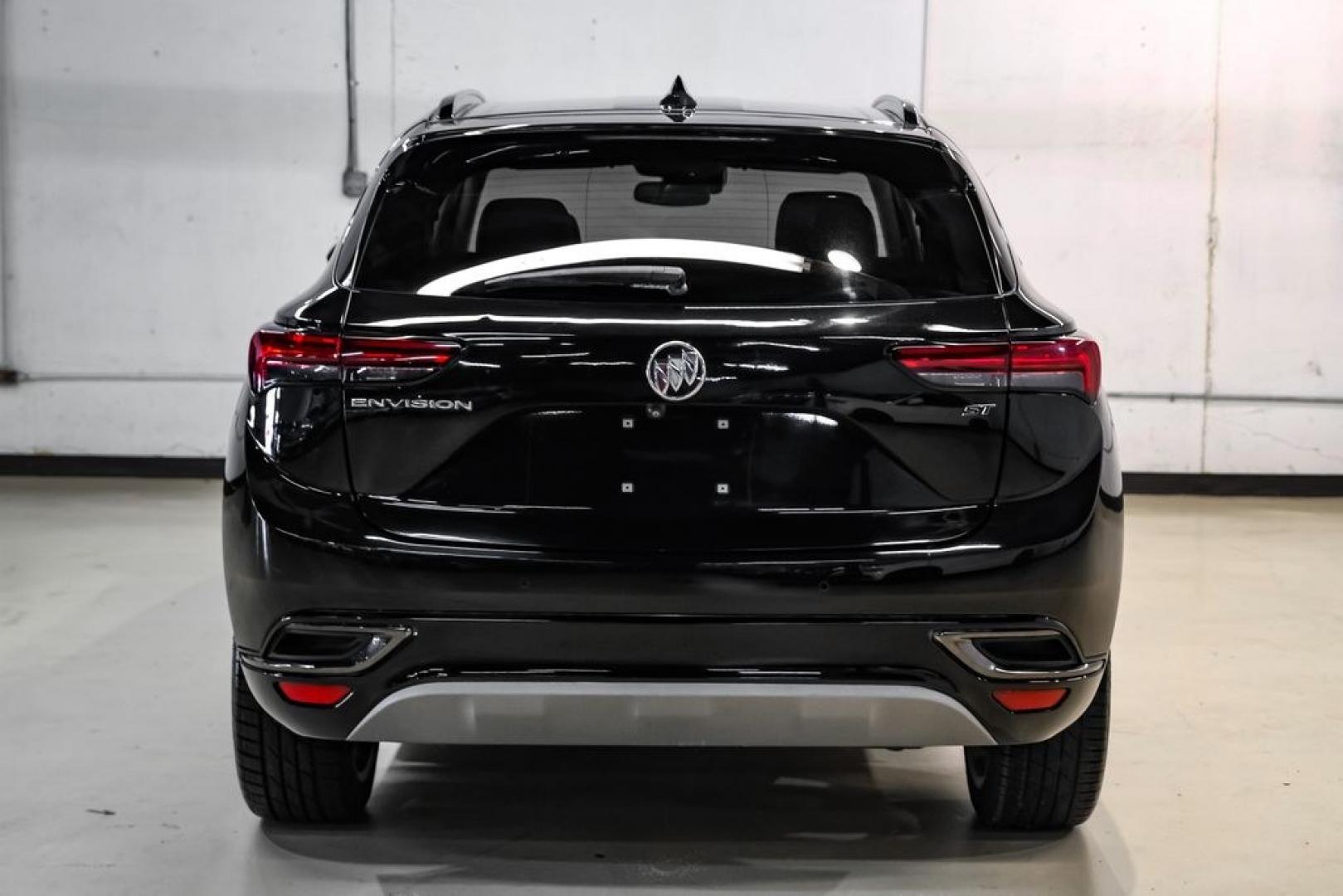 2023 Ebony Twilight Metallic /Ebony Seats Buick Envision Essence (LRBFZNR4XPD) with an 2.0L Turbocharged engine, Automatic transmission, located at 15300 Midway Rd., Addison, TX, 75001, (972) 702-0011, 32.958321, -96.838074- Photo#8