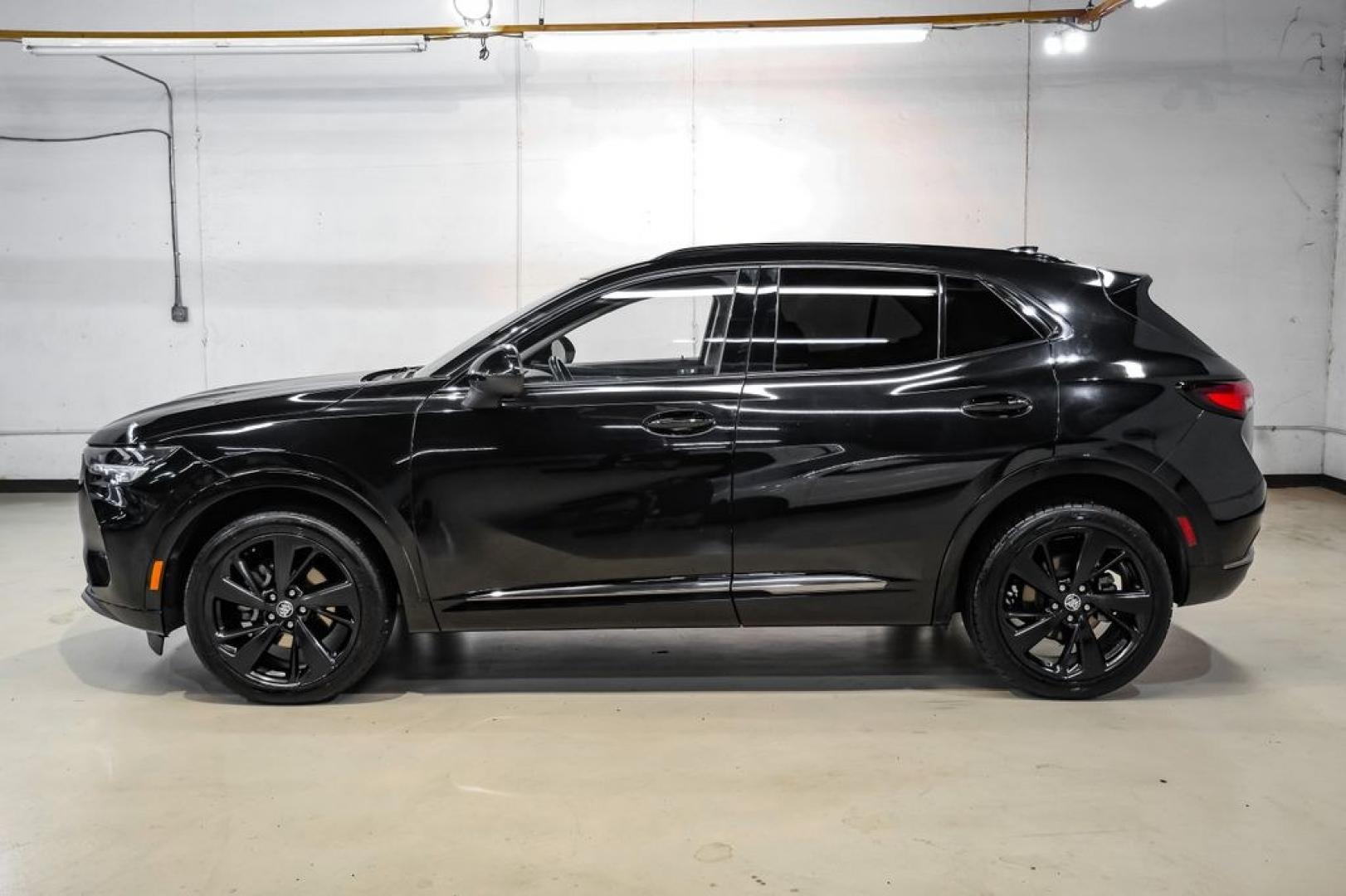2023 Ebony Twilight Metallic /Ebony Seats Buick Envision Essence (LRBFZNR4XPD) with an 2.0L Turbocharged engine, Automatic transmission, located at 15300 Midway Rd., Addison, TX, 75001, (972) 702-0011, 32.958321, -96.838074- Photo#10