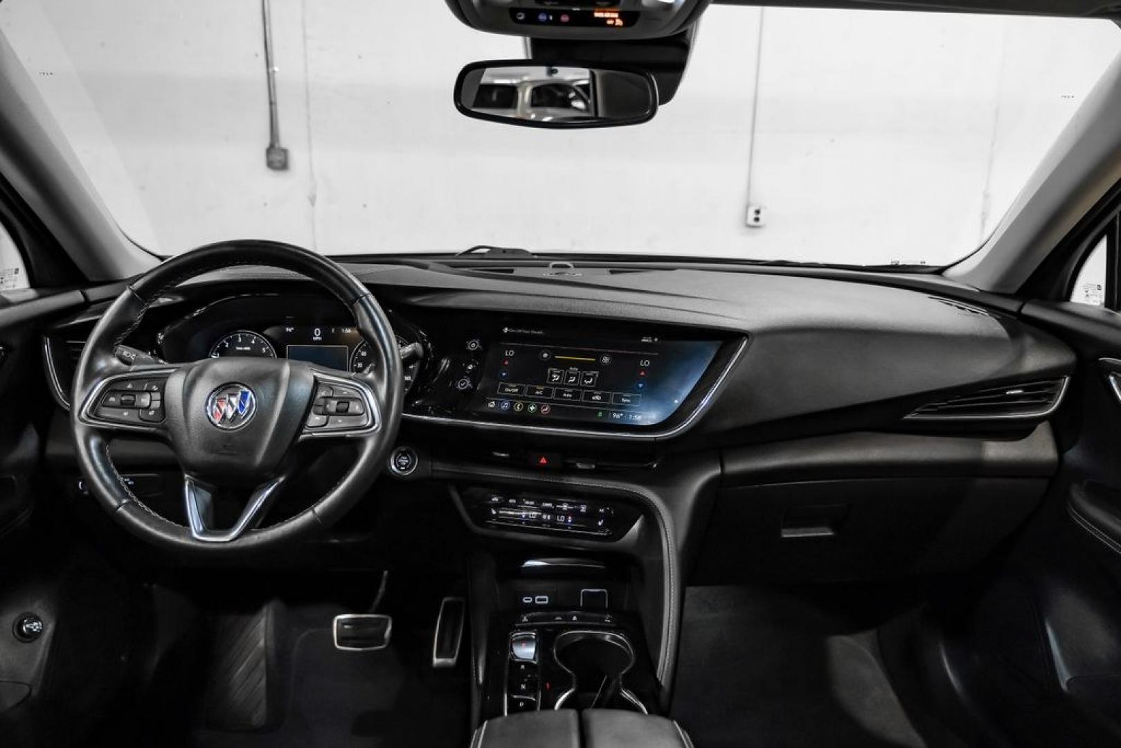2023 Ebony Twilight Metallic /Ebony Seats Buick Envision Essence (LRBFZNR4XPD) with an 2.0L Turbocharged engine, Automatic transmission, located at 15300 Midway Rd., Addison, TX, 75001, (972) 702-0011, 32.958321, -96.838074- Photo#12