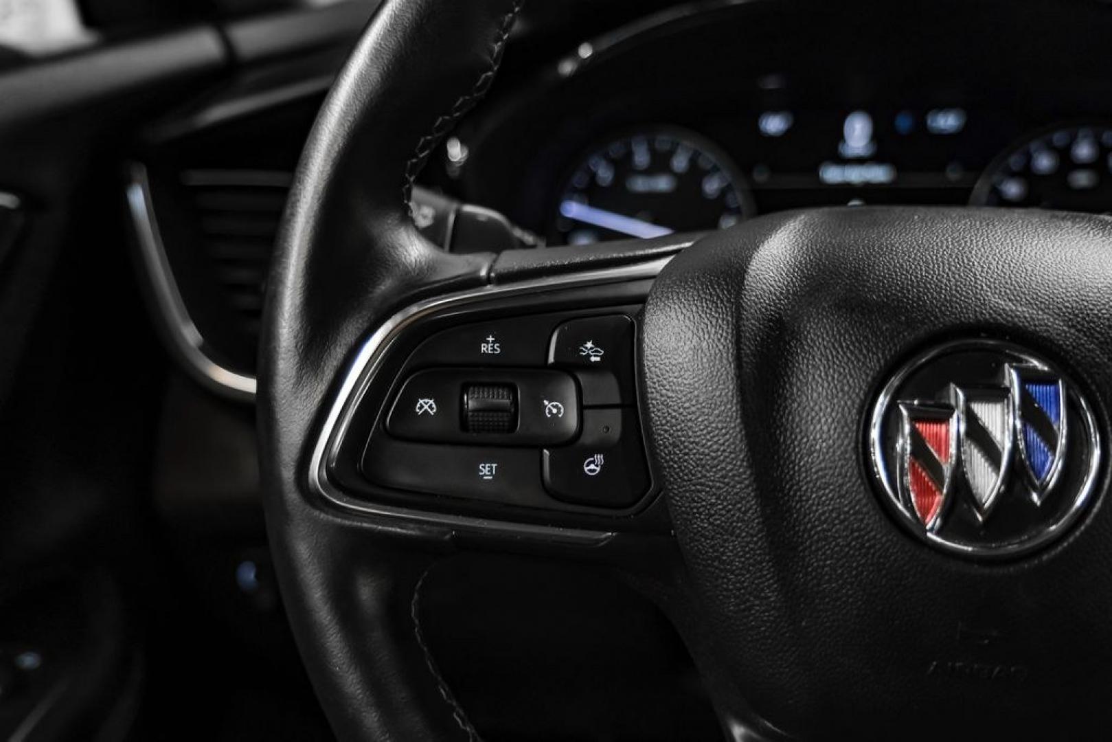 2023 Ebony Twilight Metallic /Ebony Seats Buick Envision Essence (LRBFZNR4XPD) with an 2.0L Turbocharged engine, Automatic transmission, located at 15300 Midway Rd., Addison, TX, 75001, (972) 702-0011, 32.958321, -96.838074- Photo#15
