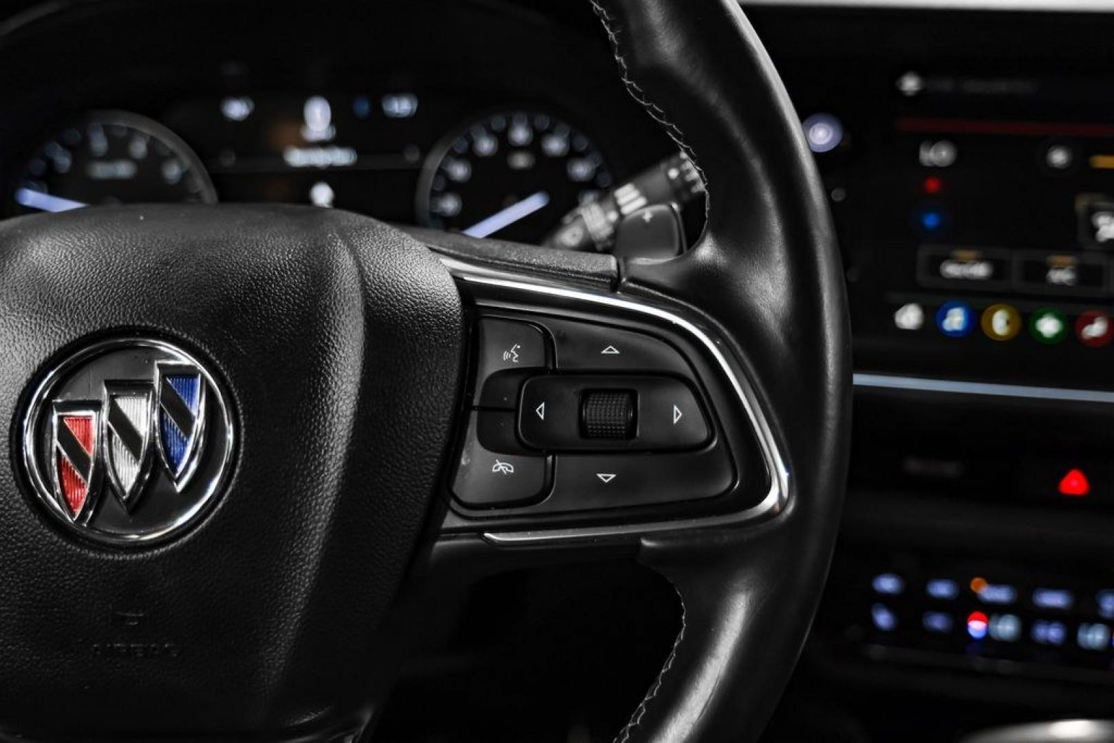 2023 Ebony Twilight Metallic /Ebony Seats Buick Envision Essence (LRBFZNR4XPD) with an 2.0L Turbocharged engine, Automatic transmission, located at 15300 Midway Rd., Addison, TX, 75001, (972) 702-0011, 32.958321, -96.838074- Photo#16