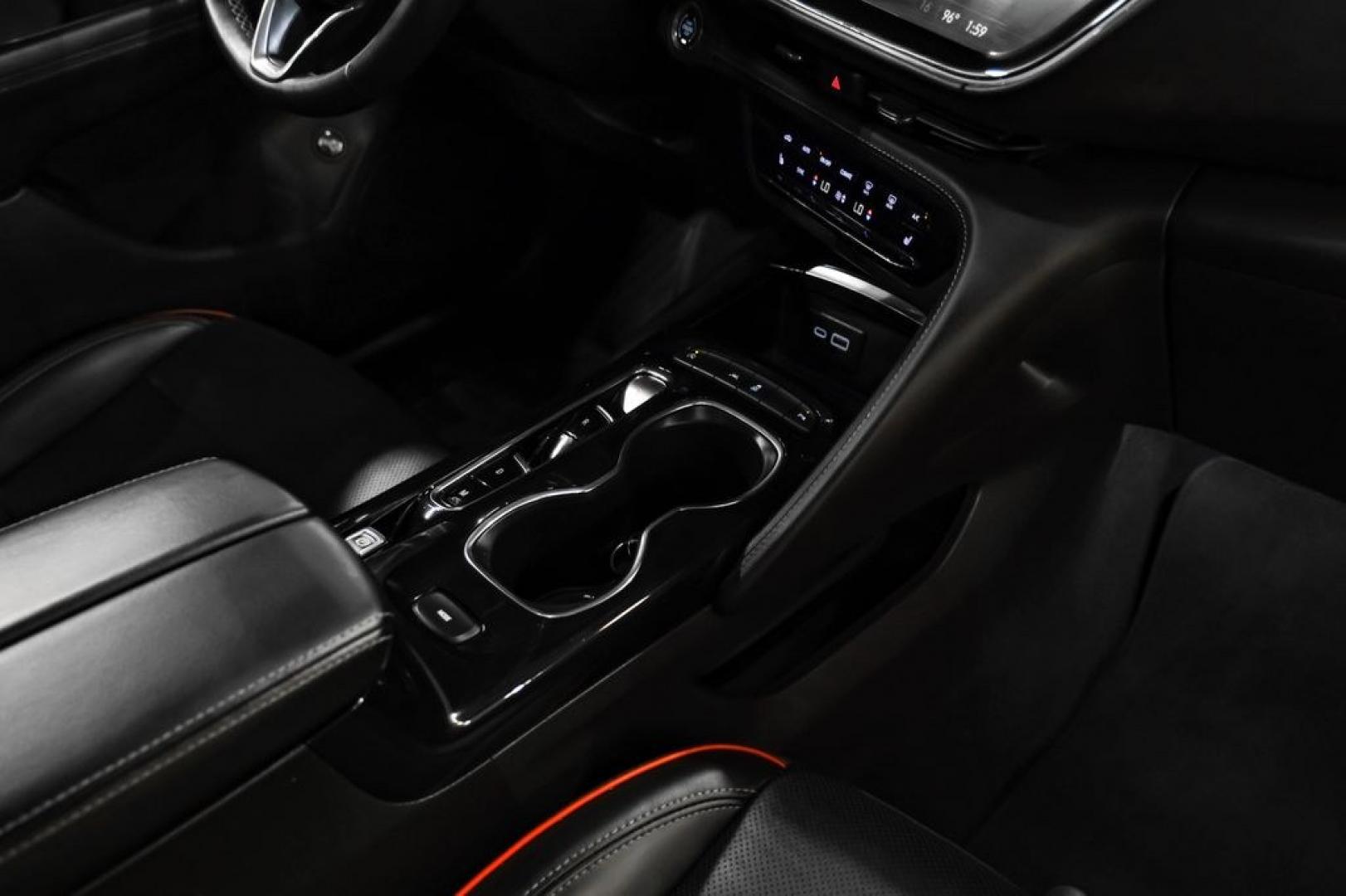 2023 Ebony Twilight Metallic /Ebony Seats Buick Envision Essence (LRBFZNR4XPD) with an 2.0L Turbocharged engine, Automatic transmission, located at 15300 Midway Rd., Addison, TX, 75001, (972) 702-0011, 32.958321, -96.838074- Photo#21