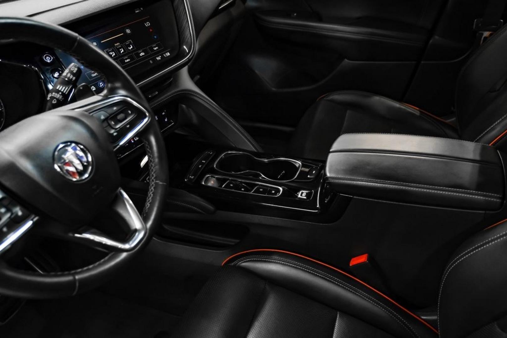 2023 Ebony Twilight Metallic /Ebony Seats Buick Envision Essence (LRBFZNR4XPD) with an 2.0L Turbocharged engine, Automatic transmission, located at 15300 Midway Rd., Addison, TX, 75001, (972) 702-0011, 32.958321, -96.838074- Photo#22