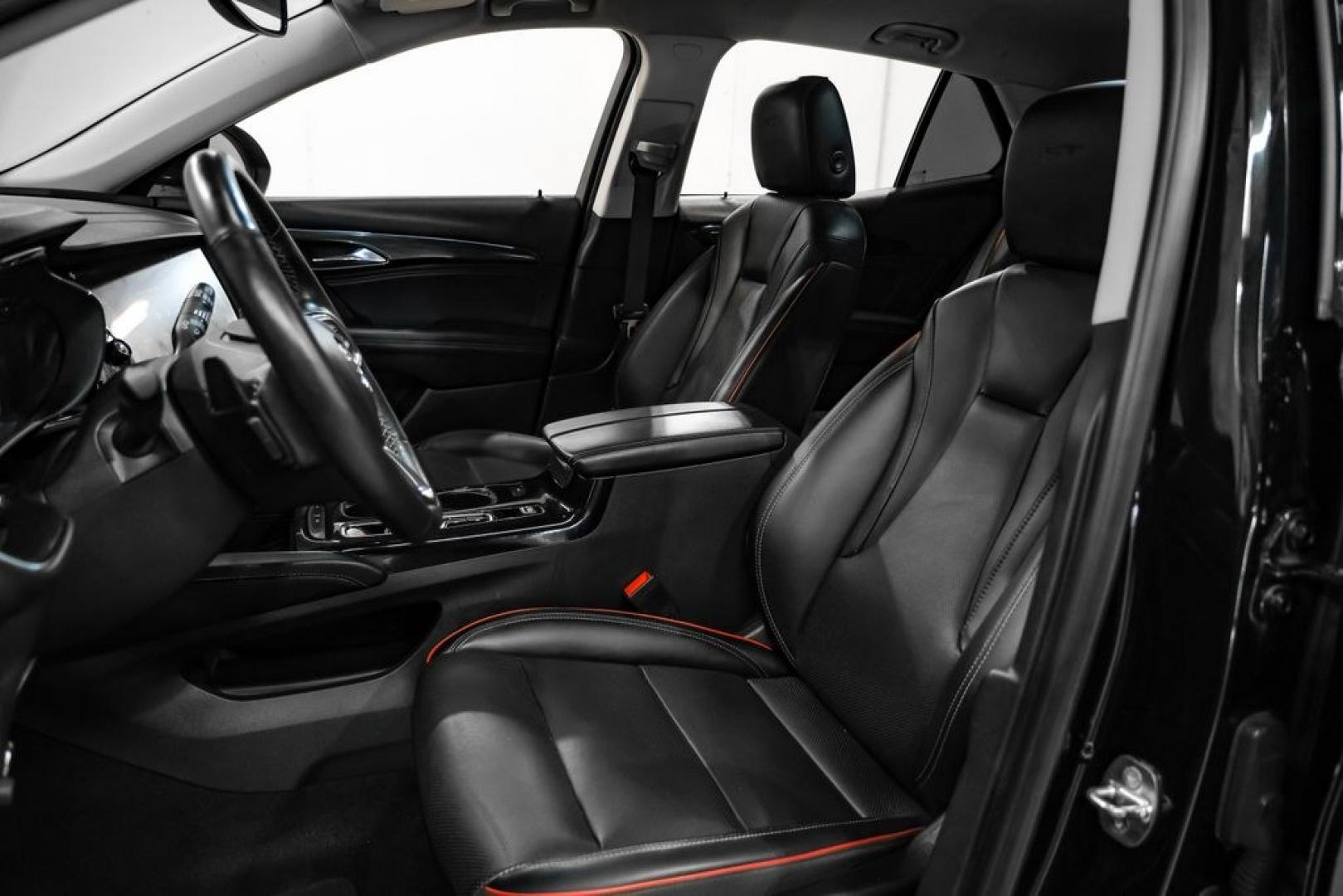 2023 Ebony Twilight Metallic /Ebony Seats Buick Envision Essence (LRBFZNR4XPD) with an 2.0L Turbocharged engine, Automatic transmission, located at 15300 Midway Rd., Addison, TX, 75001, (972) 702-0011, 32.958321, -96.838074- Photo#32