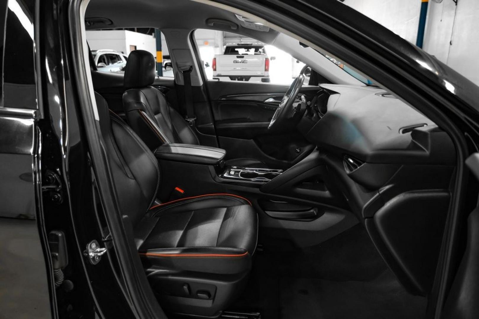 2023 Ebony Twilight Metallic /Ebony Seats Buick Envision Essence (LRBFZNR4XPD) with an 2.0L Turbocharged engine, Automatic transmission, located at 15300 Midway Rd., Addison, TX, 75001, (972) 702-0011, 32.958321, -96.838074- Photo#33