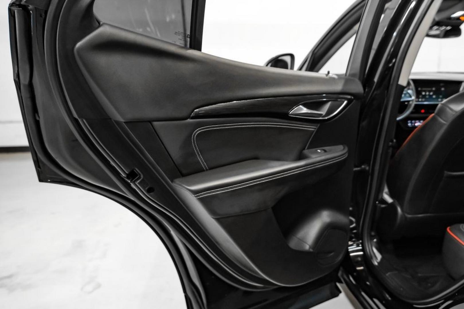 2023 Ebony Twilight Metallic /Ebony Seats Buick Envision Essence (LRBFZNR4XPD) with an 2.0L Turbocharged engine, Automatic transmission, located at 15300 Midway Rd., Addison, TX, 75001, (972) 702-0011, 32.958321, -96.838074- Photo#44
