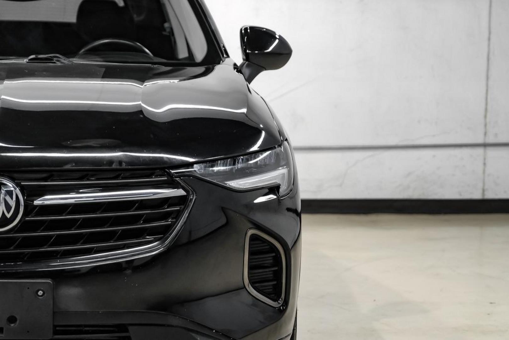 2023 Ebony Twilight Metallic /Ebony Seats Buick Envision Essence (LRBFZNR4XPD) with an 2.0L Turbocharged engine, Automatic transmission, located at 15300 Midway Rd., Addison, TX, 75001, (972) 702-0011, 32.958321, -96.838074- Photo#46