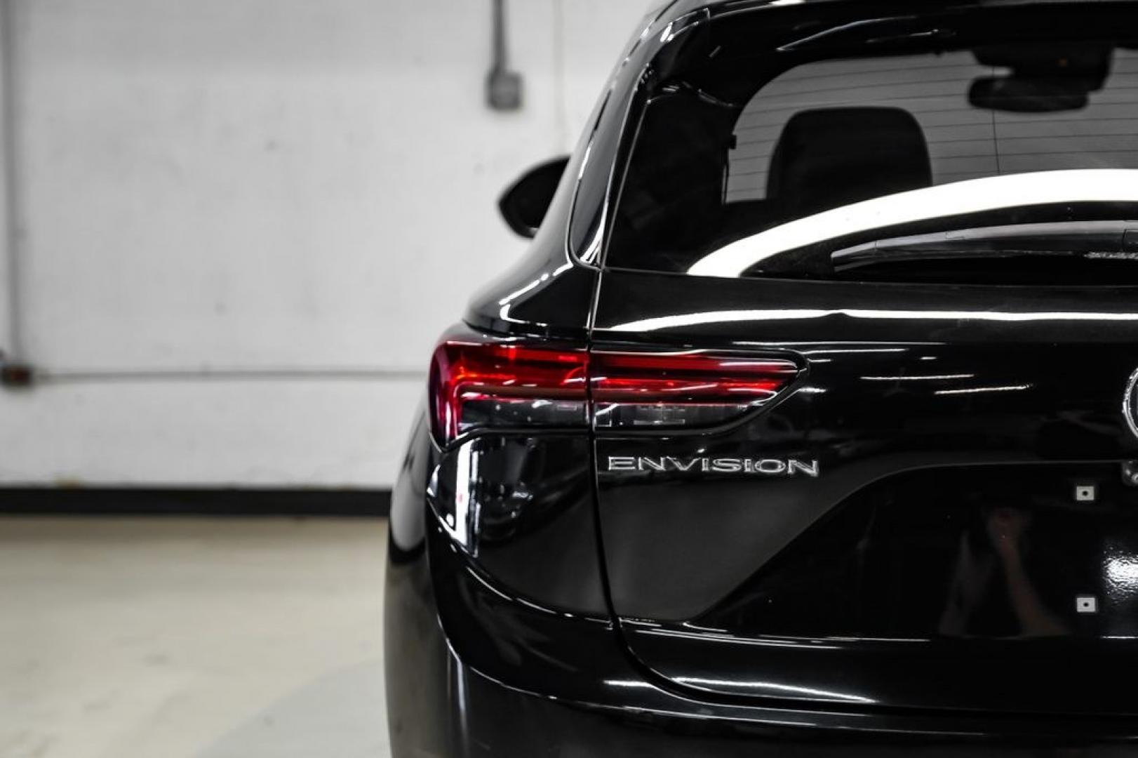 2023 Ebony Twilight Metallic /Ebony Seats Buick Envision Essence (LRBFZNR4XPD) with an 2.0L Turbocharged engine, Automatic transmission, located at 15300 Midway Rd., Addison, TX, 75001, (972) 702-0011, 32.958321, -96.838074- Photo#47
