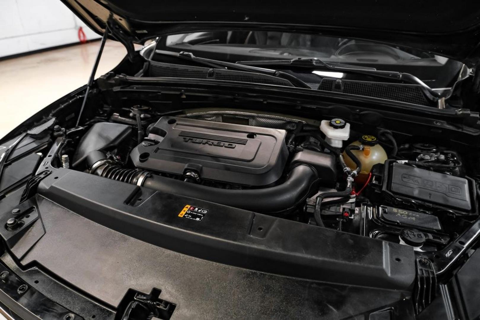 2023 Ebony Twilight Metallic /Ebony Seats Buick Envision Essence (LRBFZNR4XPD) with an 2.0L Turbocharged engine, Automatic transmission, located at 15300 Midway Rd., Addison, TX, 75001, (972) 702-0011, 32.958321, -96.838074- Photo#48