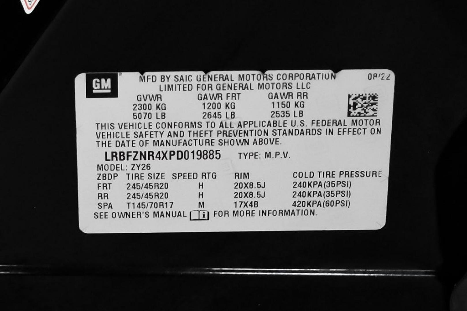 2023 Ebony Twilight Metallic /Ebony Seats Buick Envision Essence (LRBFZNR4XPD) with an 2.0L Turbocharged engine, Automatic transmission, located at 15300 Midway Rd., Addison, TX, 75001, (972) 702-0011, 32.958321, -96.838074- Photo#59