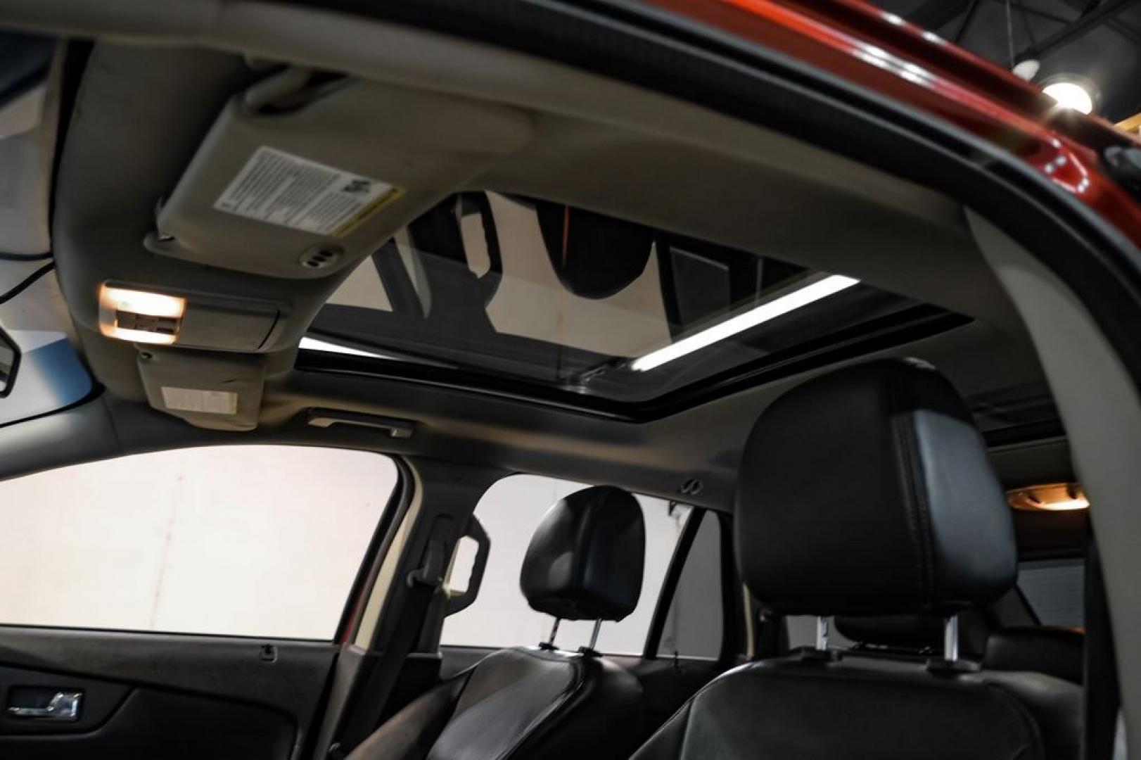 2014 Sunset /Black Ford Edge Limited (2FMDK3KC8EB) with an 3.5L V6 Ti-VCT engine, Automatic transmission, located at 15300 Midway Rd., Addison, TX, 75001, (972) 702-0011, 32.958321, -96.838074- Photo#4