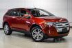2014 Sunset /Black Ford Edge Limited (2FMDK3KC8EB) with an 3.5L V6 Ti-VCT engine, Automatic transmission, located at 15300 Midway Rd., Addison, TX, 75001, (972) 702-0011, 32.958321, -96.838074- Photo#6