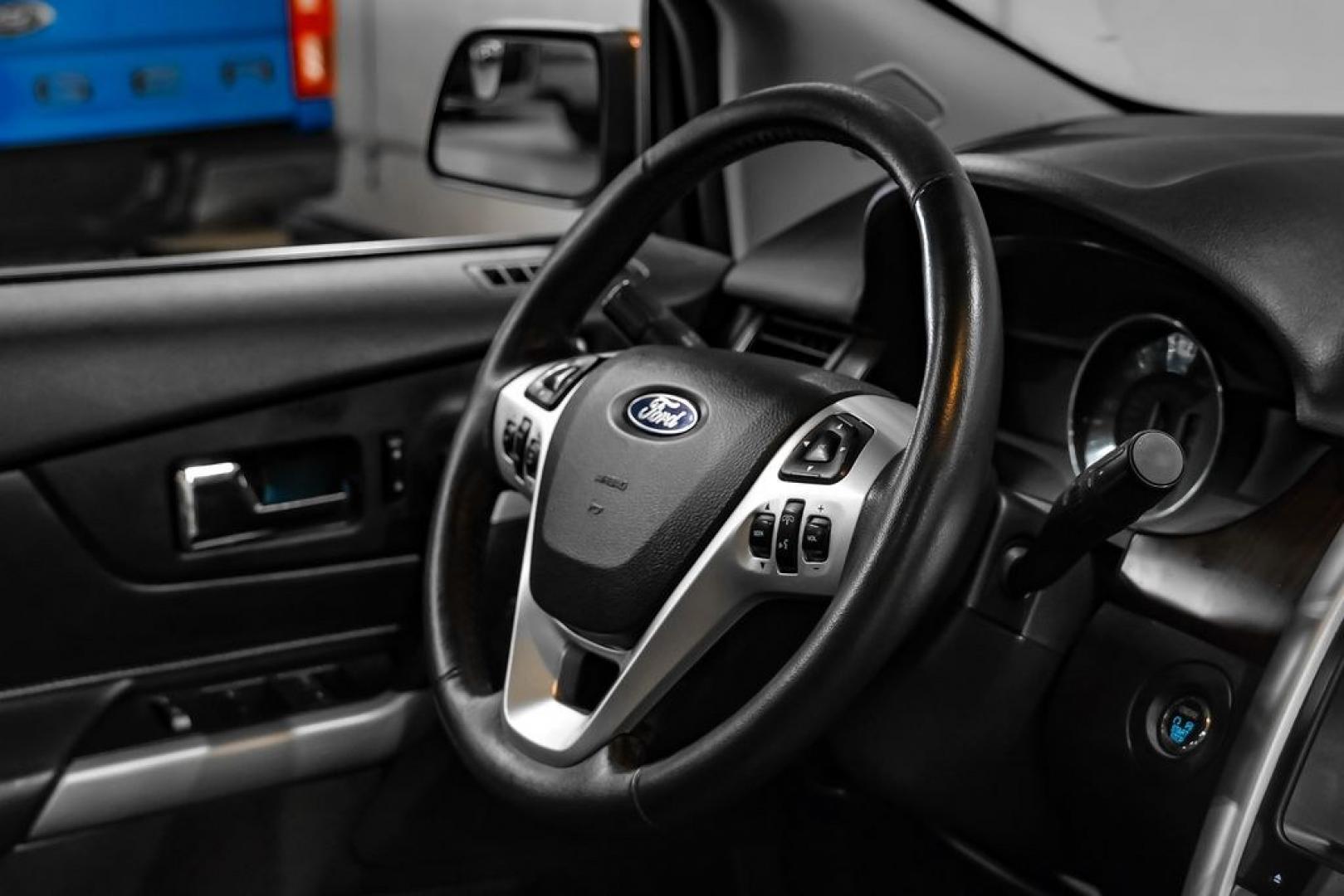 2014 Sunset /Black Ford Edge Limited (2FMDK3KC8EB) with an 3.5L V6 Ti-VCT engine, Automatic transmission, located at 15300 Midway Rd., Addison, TX, 75001, (972) 702-0011, 32.958321, -96.838074- Photo#14
