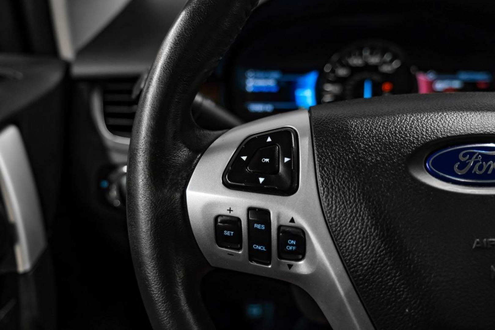 2014 Sunset /Black Ford Edge Limited (2FMDK3KC8EB) with an 3.5L V6 Ti-VCT engine, Automatic transmission, located at 15300 Midway Rd., Addison, TX, 75001, (972) 702-0011, 32.958321, -96.838074- Photo#16