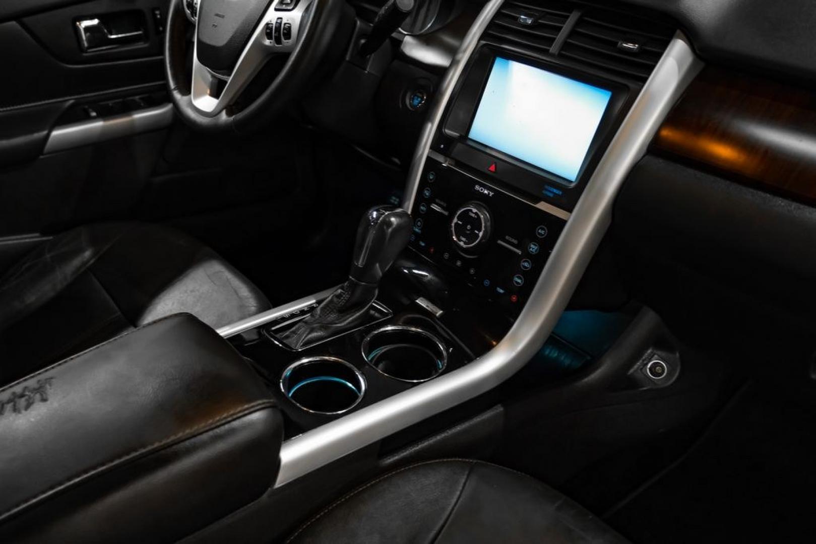 2014 Sunset /Black Ford Edge Limited (2FMDK3KC8EB) with an 3.5L V6 Ti-VCT engine, Automatic transmission, located at 15300 Midway Rd., Addison, TX, 75001, (972) 702-0011, 32.958321, -96.838074- Photo#22