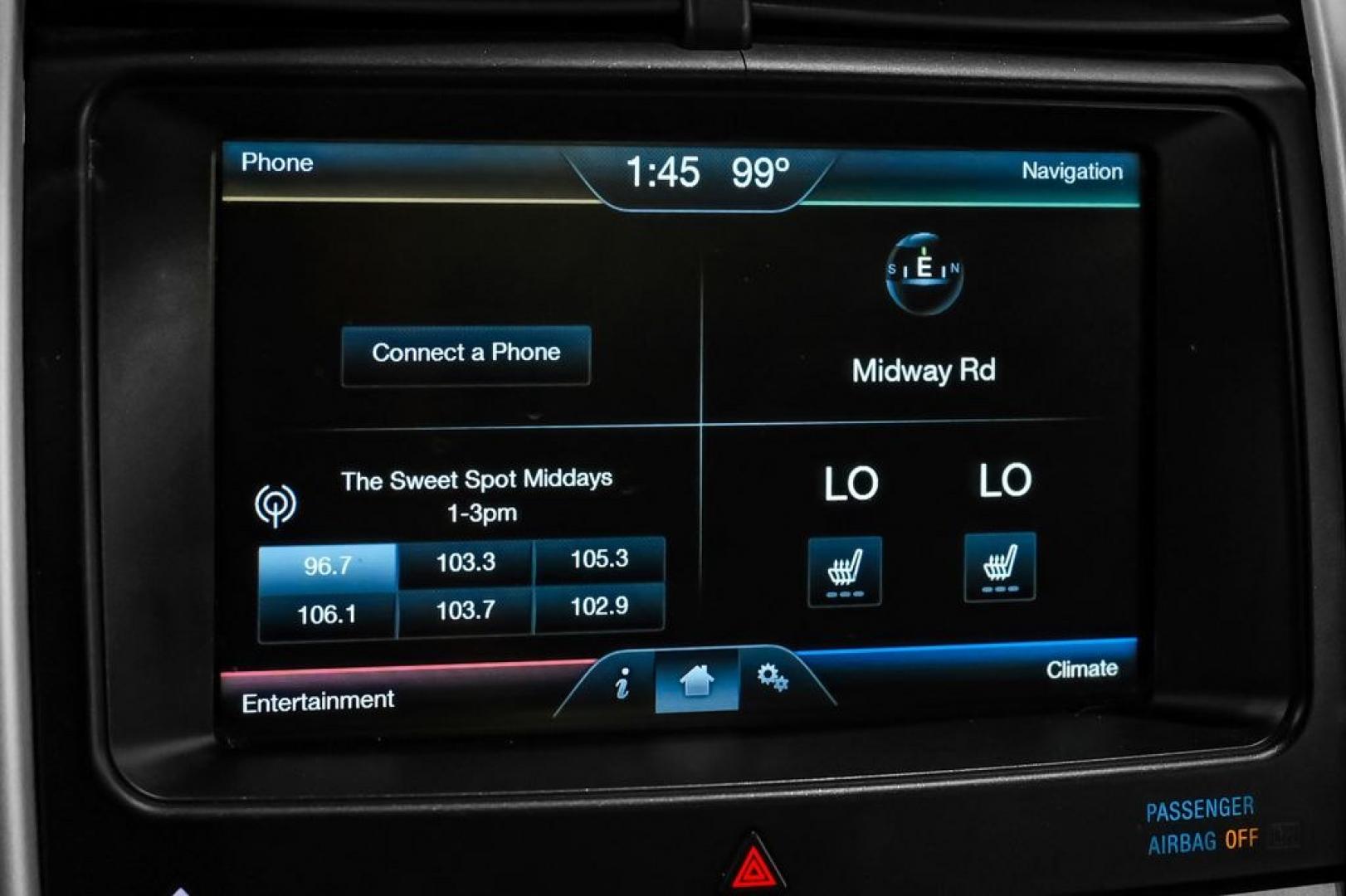 2014 Sunset /Black Ford Edge Limited (2FMDK3KC8EB) with an 3.5L V6 Ti-VCT engine, Automatic transmission, located at 15300 Midway Rd., Addison, TX, 75001, (972) 702-0011, 32.958321, -96.838074- Photo#25