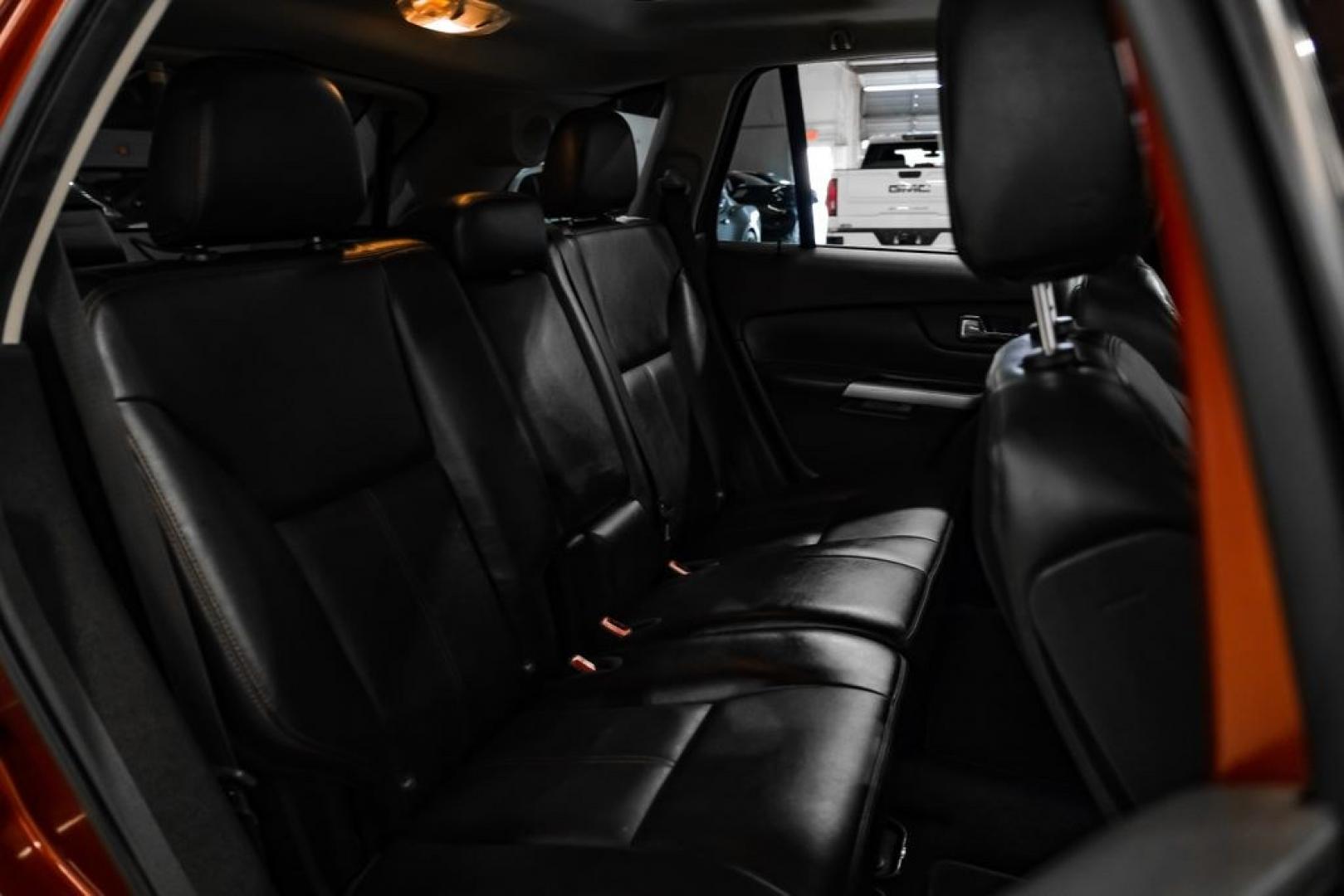 2014 Sunset /Black Ford Edge Limited (2FMDK3KC8EB) with an 3.5L V6 Ti-VCT engine, Automatic transmission, located at 15300 Midway Rd., Addison, TX, 75001, (972) 702-0011, 32.958321, -96.838074- Photo#32