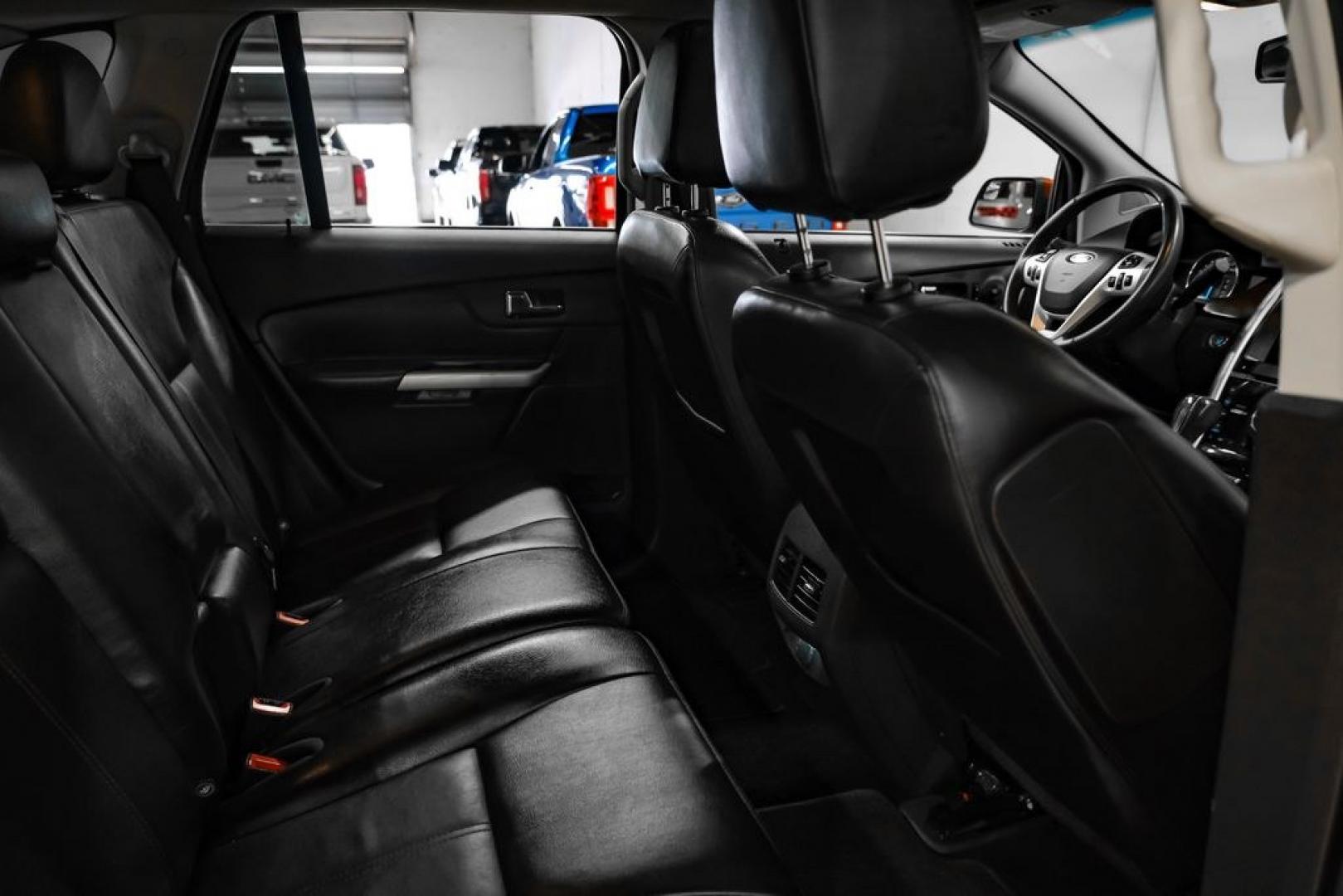 2014 Sunset /Black Ford Edge Limited (2FMDK3KC8EB) with an 3.5L V6 Ti-VCT engine, Automatic transmission, located at 15300 Midway Rd., Addison, TX, 75001, (972) 702-0011, 32.958321, -96.838074- Photo#33