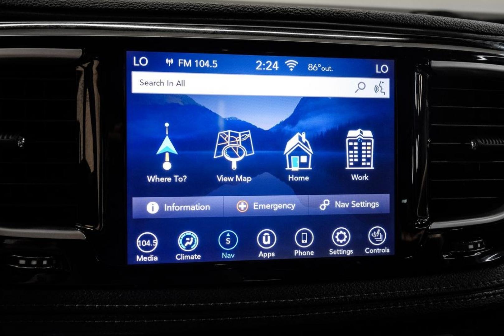 2020 Brilliant Black Crystal Pearlcoat /Black Chrysler Pacifica Limited (2C4RC1GG9LR) with an 3.6L V6 24V VVT engine, Automatic transmission, located at 15300 Midway Rd., Addison, TX, 75001, (972) 702-0011, 32.958321, -96.838074- Photo#40