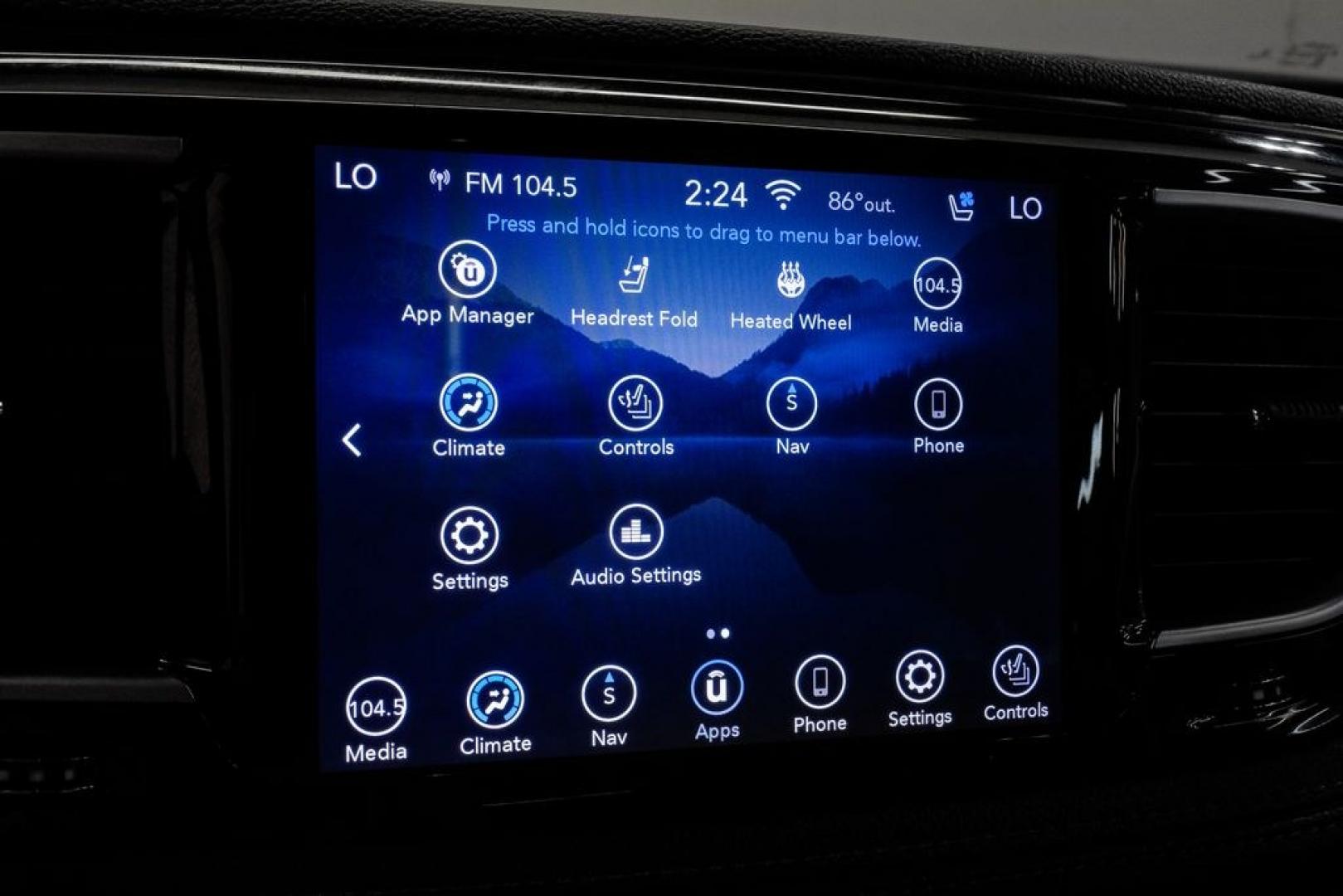 2020 Brilliant Black Crystal Pearlcoat /Black Chrysler Pacifica Limited (2C4RC1GG9LR) with an 3.6L V6 24V VVT engine, Automatic transmission, located at 15300 Midway Rd., Addison, TX, 75001, (972) 702-0011, 32.958321, -96.838074- Photo#42