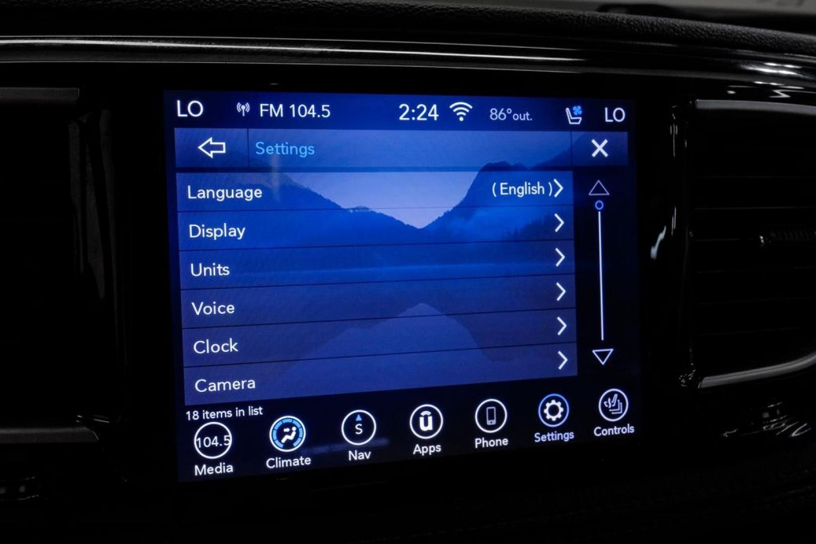 2020 Brilliant Black Crystal Pearlcoat /Black Chrysler Pacifica Limited (2C4RC1GG9LR) with an 3.6L V6 24V VVT engine, Automatic transmission, located at 15300 Midway Rd., Addison, TX, 75001, (972) 702-0011, 32.958321, -96.838074- Photo#44