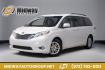 2016 Blizzard Pearl /Bisque Toyota Sienna XLE (5TDYK3DC8GS) with an 3.5L V6 SMPI DOHC engine, Automatic transmission, located at 15300 Midway Rd., Addison, TX, 75001, (972) 702-0011, 32.958321, -96.838074- Photo#0