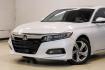 2019 Platinum White Pearl /Ivory Honda Accord EX-L (1HGCV1F58KA) with an 1.5T I4 DOHC 16V Turbocharged VTEC engine, CVT transmission, located at 15300 Midway Rd., Addison, TX, 75001, (972) 702-0011, 32.958321, -96.838074- Photo#5
