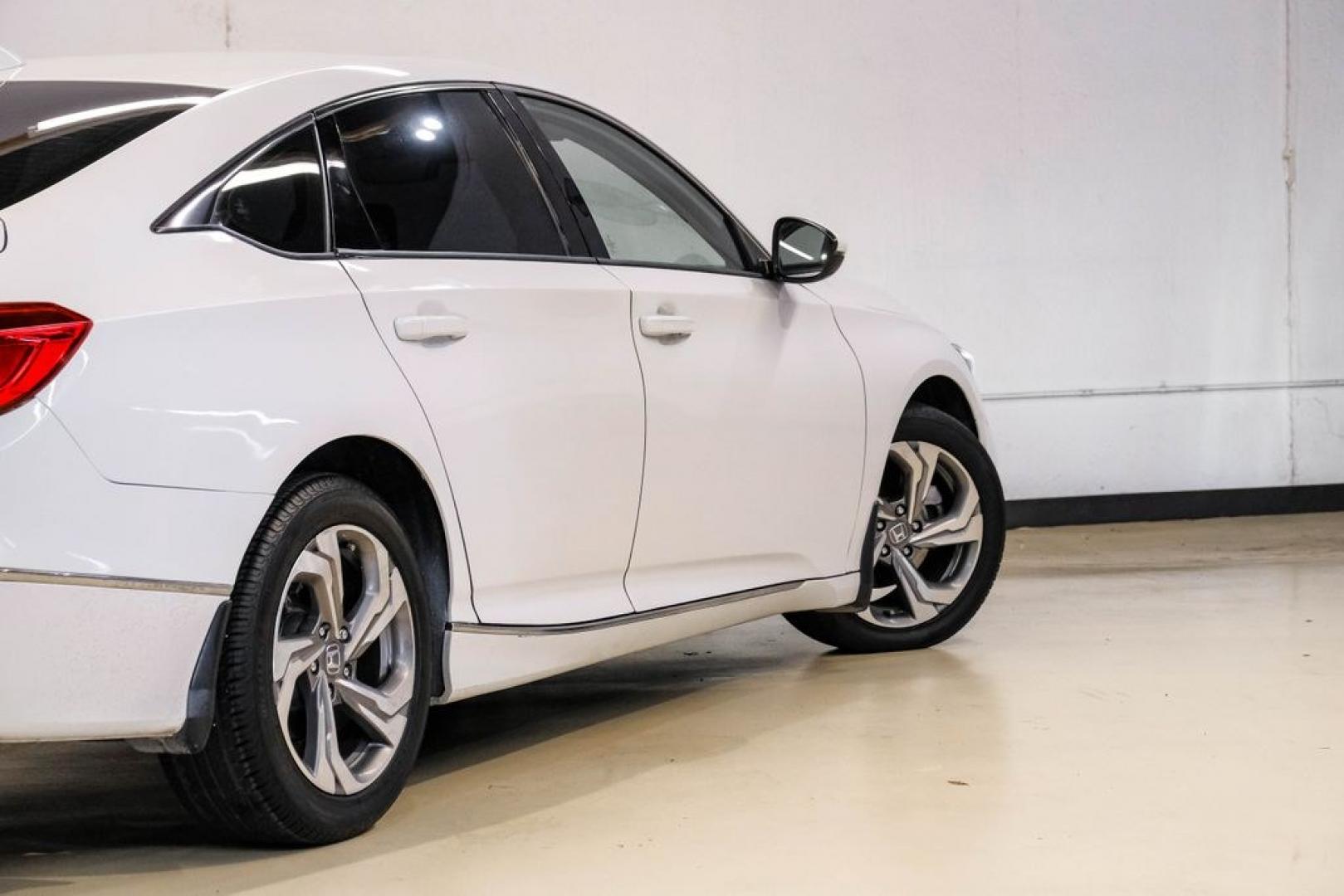 2019 Platinum White Pearl /Ivory Honda Accord EX-L (1HGCV1F58KA) with an 1.5T I4 DOHC 16V Turbocharged VTEC engine, CVT transmission, located at 15300 Midway Rd., Addison, TX, 75001, (972) 702-0011, 32.958321, -96.838074- Photo#12