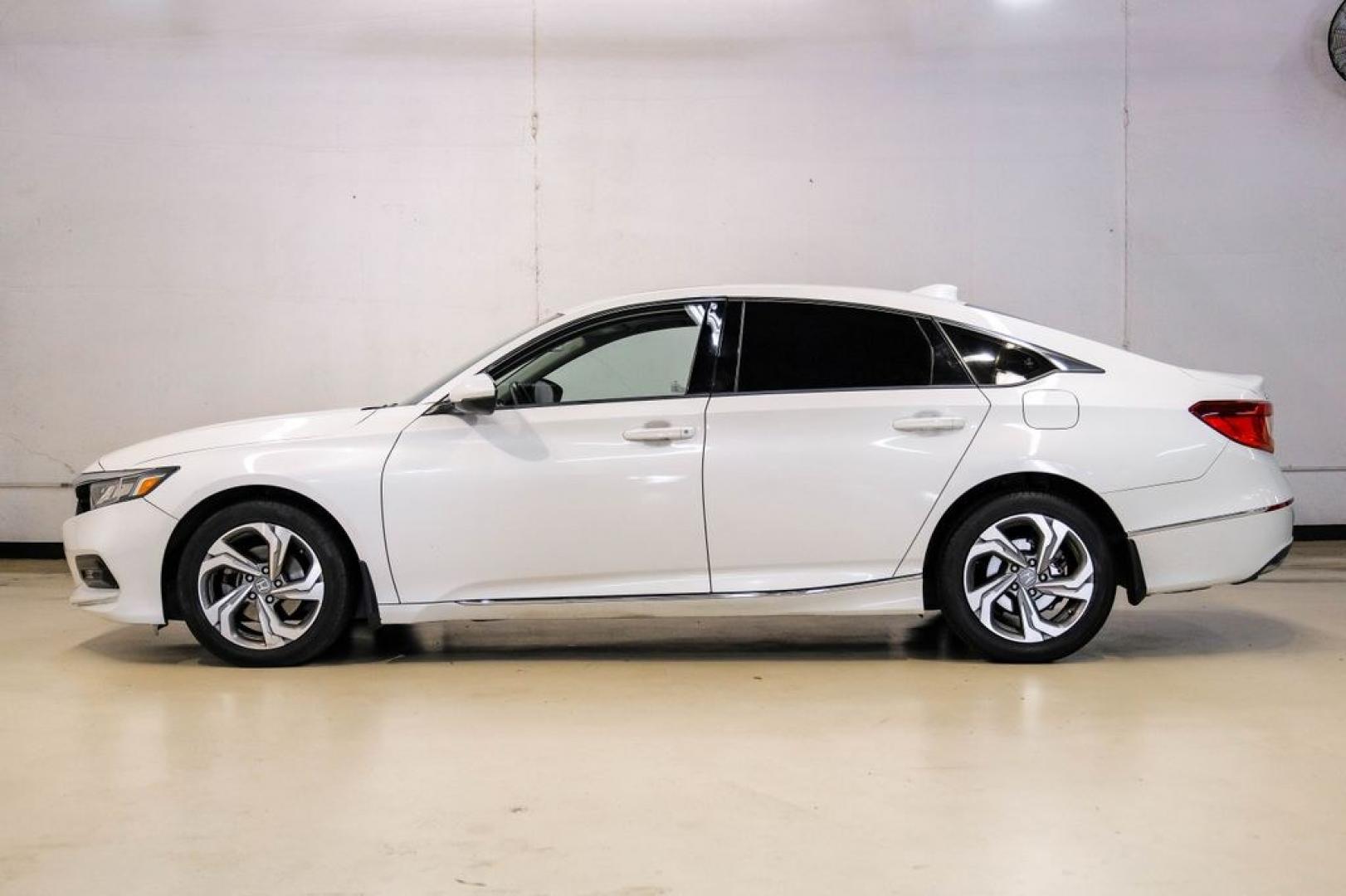 2019 Platinum White Pearl /Ivory Honda Accord EX-L (1HGCV1F58KA) with an 1.5T I4 DOHC 16V Turbocharged VTEC engine, CVT transmission, located at 15300 Midway Rd., Addison, TX, 75001, (972) 702-0011, 32.958321, -96.838074- Photo#15
