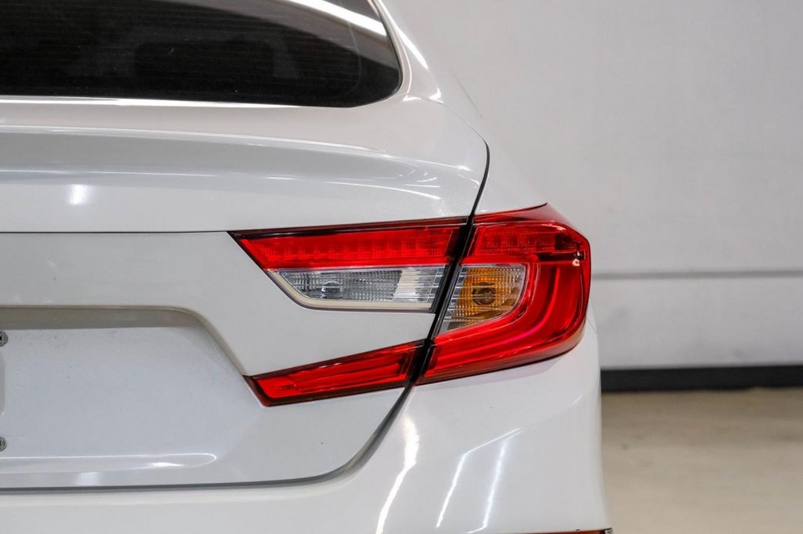 2019 Platinum White Pearl /Ivory Honda Accord EX-L (1HGCV1F58KA) with an 1.5T I4 DOHC 16V Turbocharged VTEC engine, CVT transmission, located at 15300 Midway Rd., Addison, TX, 75001, (972) 702-0011, 32.958321, -96.838074- Photo#61