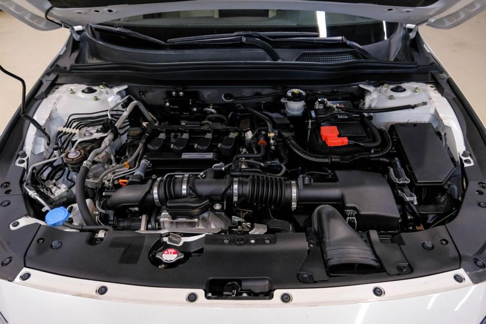 2019 Platinum White Pearl /Ivory Honda Accord EX-L (1HGCV1F58KA) with an 1.5T I4 DOHC 16V Turbocharged VTEC engine, CVT transmission, located at 15300 Midway Rd., Addison, TX, 75001, (972) 702-0011, 32.958321, -96.838074- Photo#63