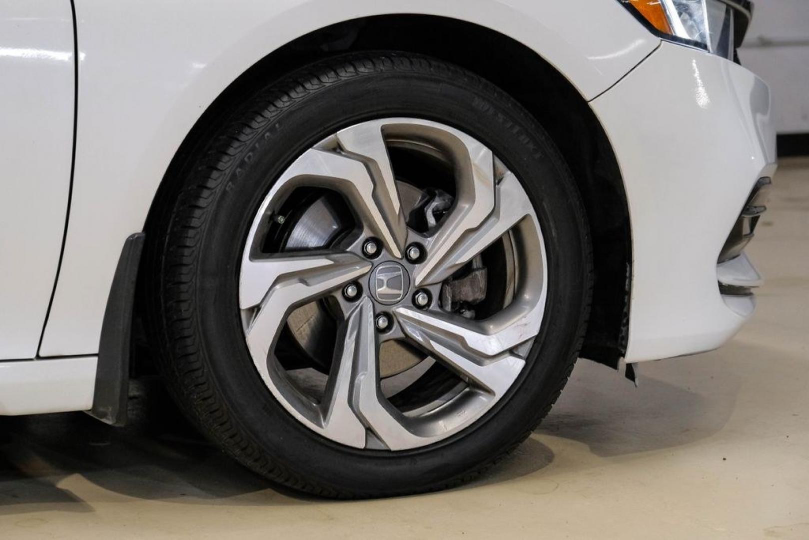 2019 Platinum White Pearl /Ivory Honda Accord EX-L (1HGCV1F58KA) with an 1.5T I4 DOHC 16V Turbocharged VTEC engine, CVT transmission, located at 15300 Midway Rd., Addison, TX, 75001, (972) 702-0011, 32.958321, -96.838074- Photo#68