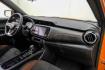 2023 Orange Metallic /Charcoal Nissan Kicks SR (3N1CP5DVXPL) with an 1.6L 4-Cylinder DOHC 16V engine, CVT transmission, located at 15300 Midway Rd., Addison, TX, 75001, (972) 702-0011, 32.958321, -96.838074- Photo#17