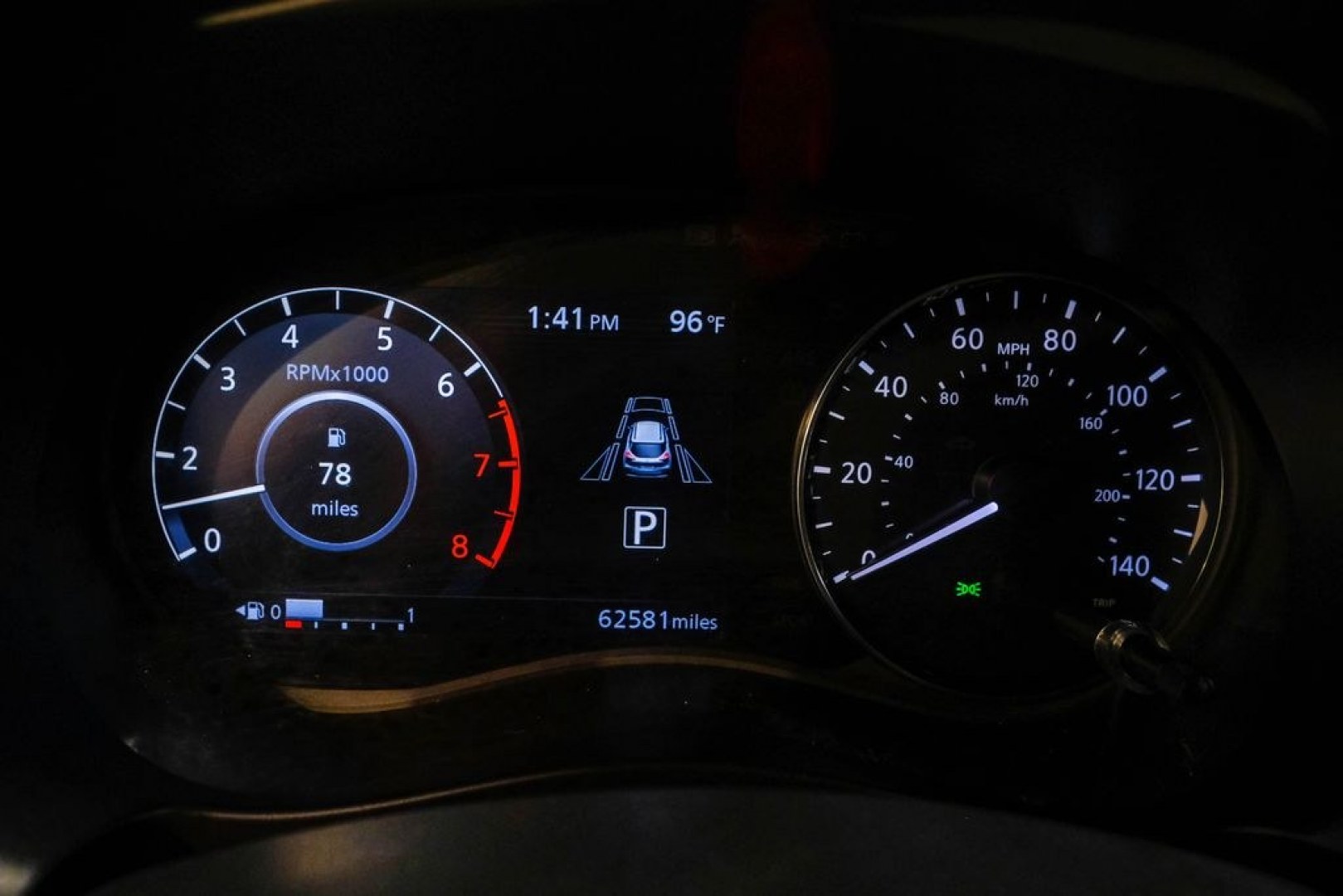 2023 Orange Metallic /Charcoal Nissan Kicks SR (3N1CP5DVXPL) with an 1.6L 4-Cylinder DOHC 16V engine, CVT transmission, located at 15300 Midway Rd., Addison, TX, 75001, (972) 702-0011, 32.958321, -96.838074- Photo#24