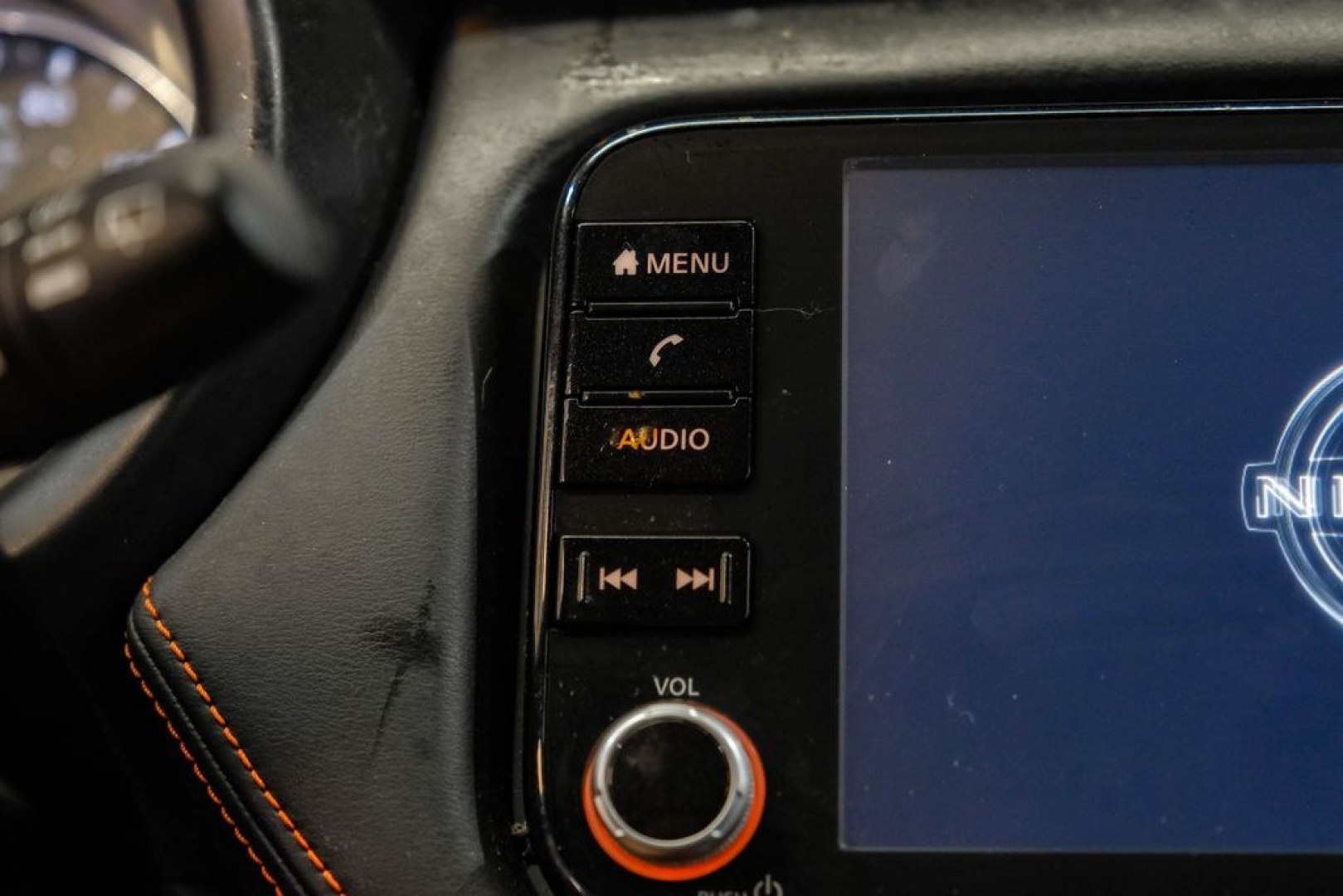 2023 Orange Metallic /Charcoal Nissan Kicks SR (3N1CP5DVXPL) with an 1.6L 4-Cylinder DOHC 16V engine, CVT transmission, located at 15300 Midway Rd., Addison, TX, 75001, (972) 702-0011, 32.958321, -96.838074- Photo#33