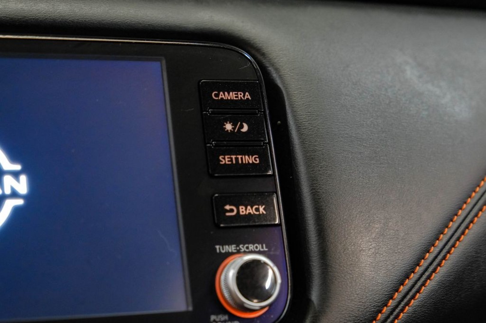 2023 Orange Metallic /Charcoal Nissan Kicks SR (3N1CP5DVXPL) with an 1.6L 4-Cylinder DOHC 16V engine, CVT transmission, located at 15300 Midway Rd., Addison, TX, 75001, (972) 702-0011, 32.958321, -96.838074- Photo#34
