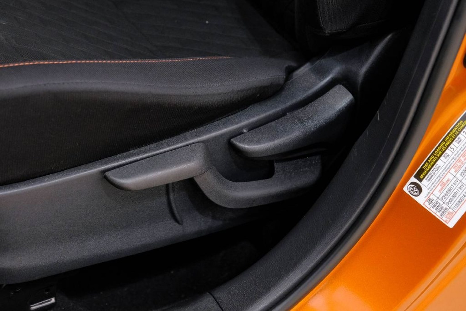 2023 Orange Metallic /Charcoal Nissan Kicks SR (3N1CP5DVXPL) with an 1.6L 4-Cylinder DOHC 16V engine, CVT transmission, located at 15300 Midway Rd., Addison, TX, 75001, (972) 702-0011, 32.958321, -96.838074- Photo#42