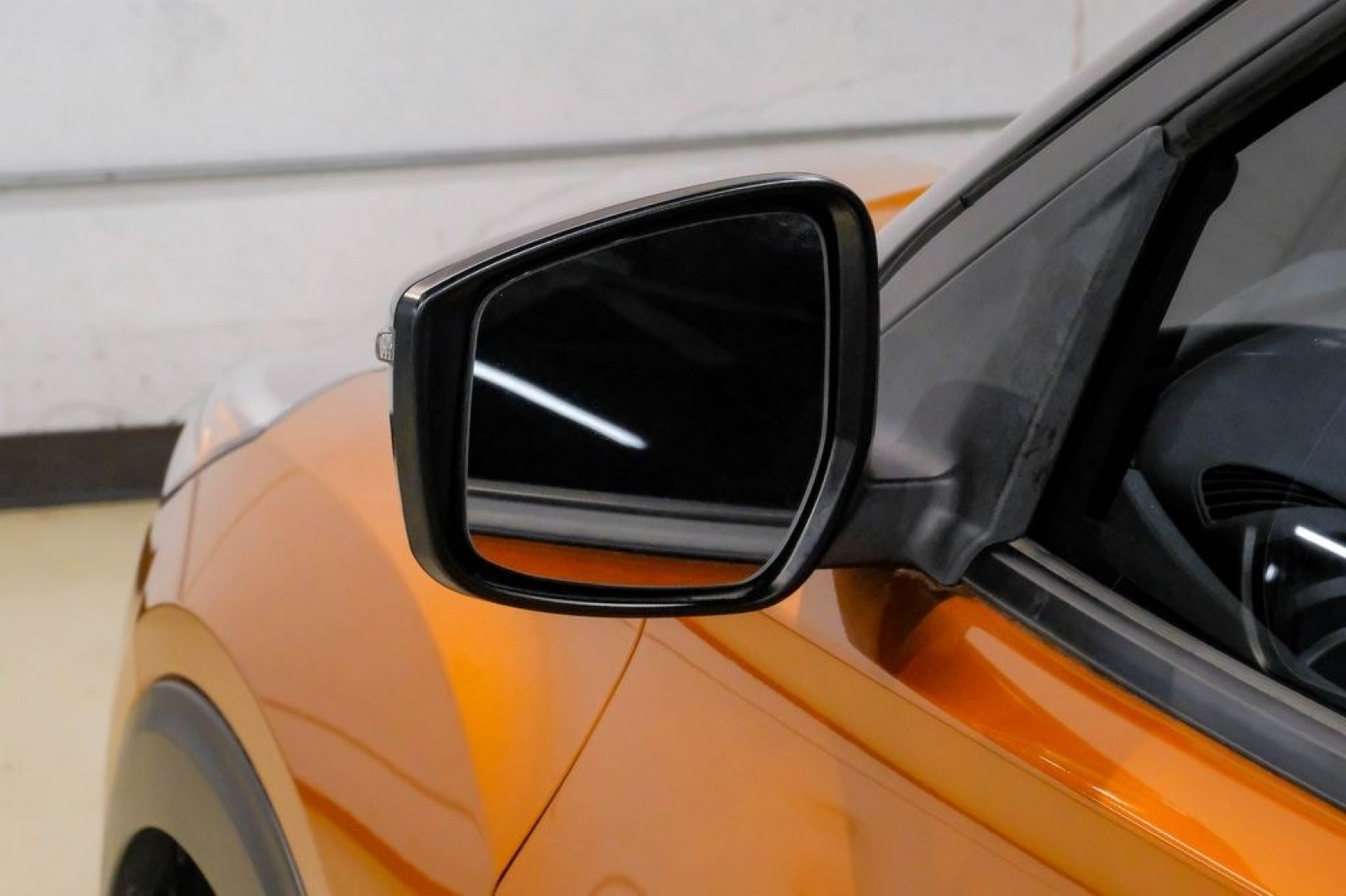 2023 Orange Metallic /Charcoal Nissan Kicks SR (3N1CP5DVXPL) with an 1.6L 4-Cylinder DOHC 16V engine, CVT transmission, located at 15300 Midway Rd., Addison, TX, 75001, (972) 702-0011, 32.958321, -96.838074- Photo#51