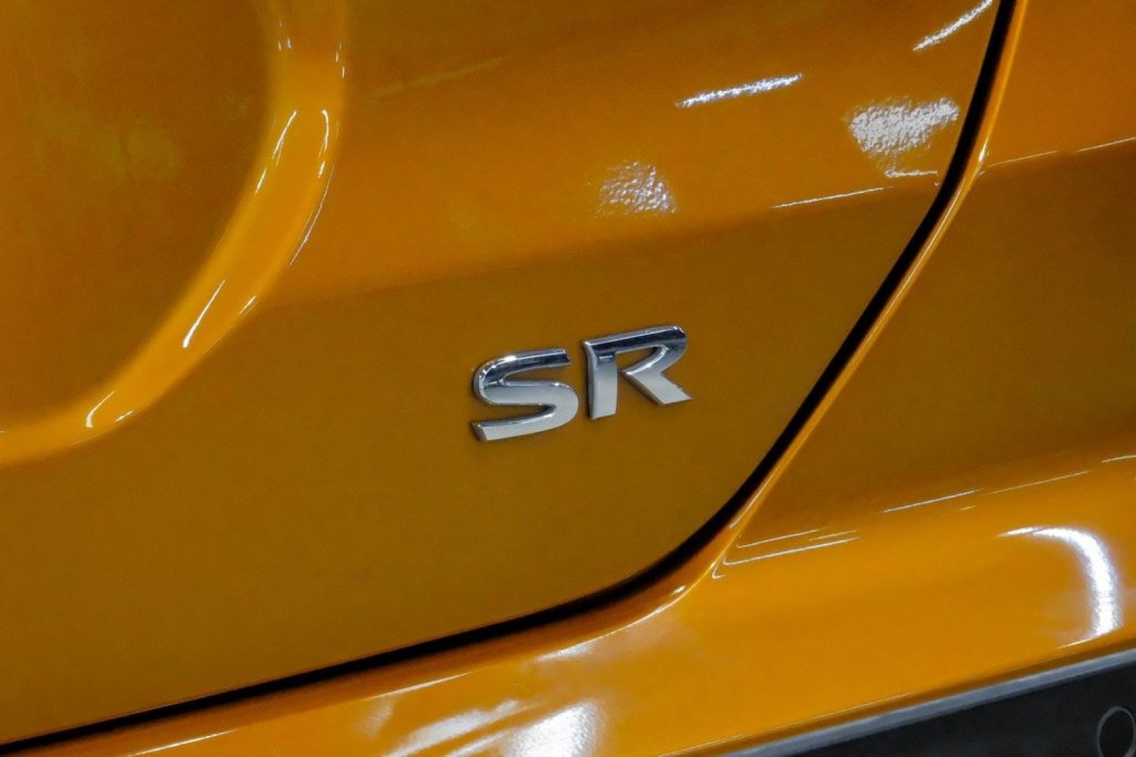 2023 Orange Metallic /Charcoal Nissan Kicks SR (3N1CP5DVXPL) with an 1.6L 4-Cylinder DOHC 16V engine, CVT transmission, located at 15300 Midway Rd., Addison, TX, 75001, (972) 702-0011, 32.958321, -96.838074- Photo#60