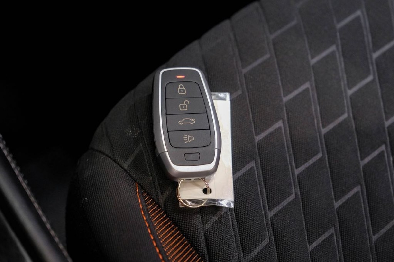 2023 Orange Metallic /Charcoal Nissan Kicks SR (3N1CP5DVXPL) with an 1.6L 4-Cylinder DOHC 16V engine, CVT transmission, located at 15300 Midway Rd., Addison, TX, 75001, (972) 702-0011, 32.958321, -96.838074- Photo#72
