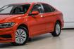 2019 Habanero Orange Metallic /Dark Beige Volkswagen Jetta 1.4T S (3VWN57BU9KM) with an 1.4L TSI engine, Manual transmission, located at 15300 Midway Rd., Addison, TX, 75001, (972) 702-0011, 32.958321, -96.838074- Photo#5