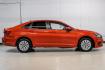 2019 Habanero Orange Metallic /Dark Beige Volkswagen Jetta 1.4T S (3VWN57BU9KM) with an 1.4L TSI engine, Manual transmission, located at 15300 Midway Rd., Addison, TX, 75001, (972) 702-0011, 32.958321, -96.838074- Photo#8
