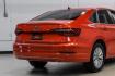 2019 Habanero Orange Metallic /Dark Beige Volkswagen Jetta 1.4T S (3VWN57BU9KM) with an 1.4L TSI engine, Manual transmission, located at 15300 Midway Rd., Addison, TX, 75001, (972) 702-0011, 32.958321, -96.838074- Photo#10