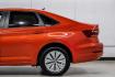 2019 Habanero Orange Metallic /Dark Beige Volkswagen Jetta 1.4T S (3VWN57BU9KM) with an 1.4L TSI engine, Manual transmission, located at 15300 Midway Rd., Addison, TX, 75001, (972) 702-0011, 32.958321, -96.838074- Photo#16