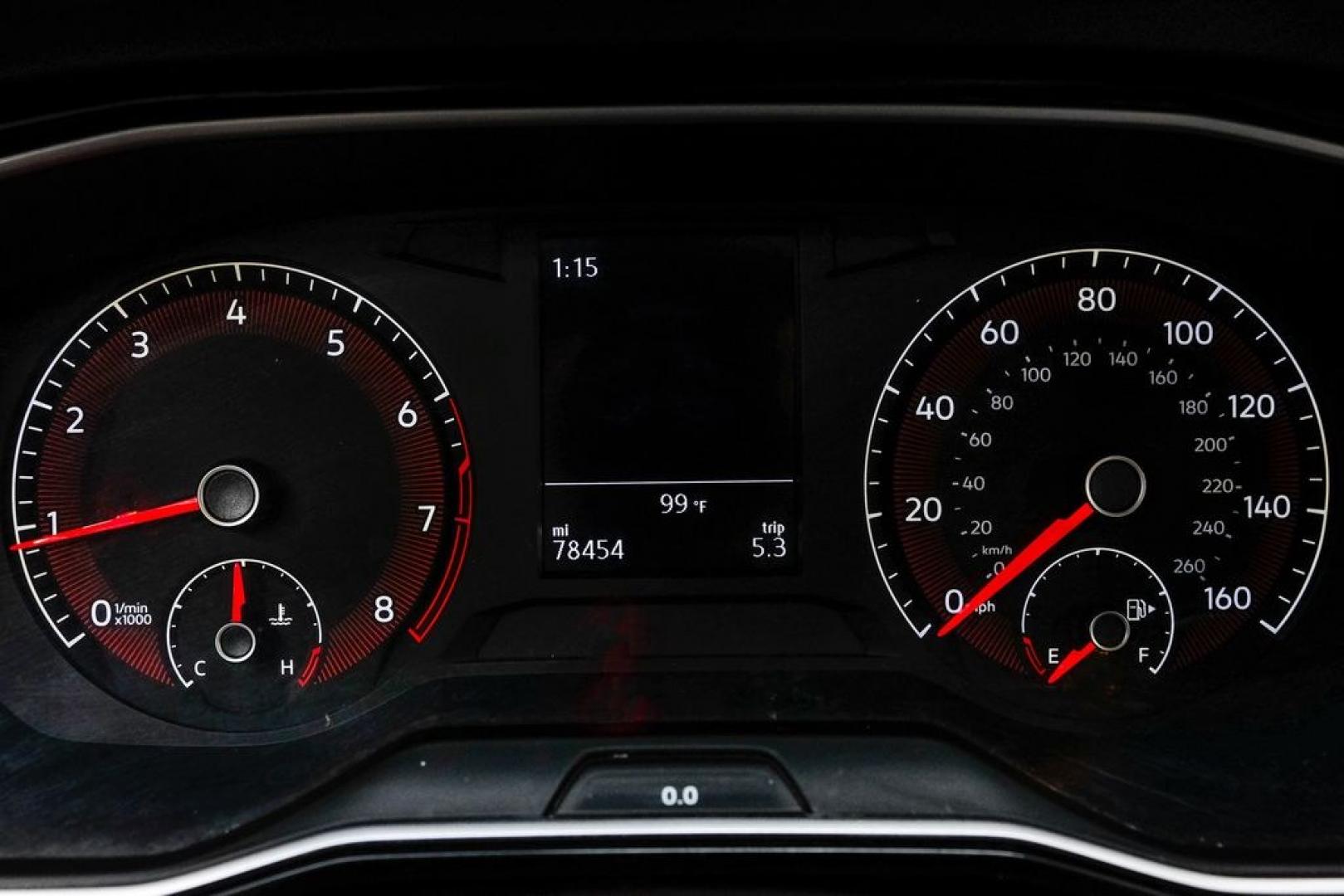 2019 Habanero Orange Metallic /Dark Beige Volkswagen Jetta 1.4T S (3VWN57BU9KM) with an 1.4L TSI engine, Manual transmission, located at 15300 Midway Rd., Addison, TX, 75001, (972) 702-0011, 32.958321, -96.838074- Photo#24